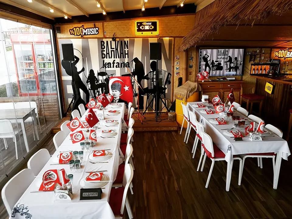 Balkan Kafana - İstanbul Bekarlığa Veda Organizasyonu