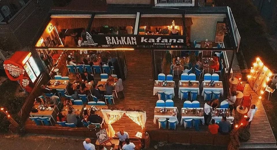 Balkan Kafana - İstanbul Bekarlığa Veda Organizasyonu