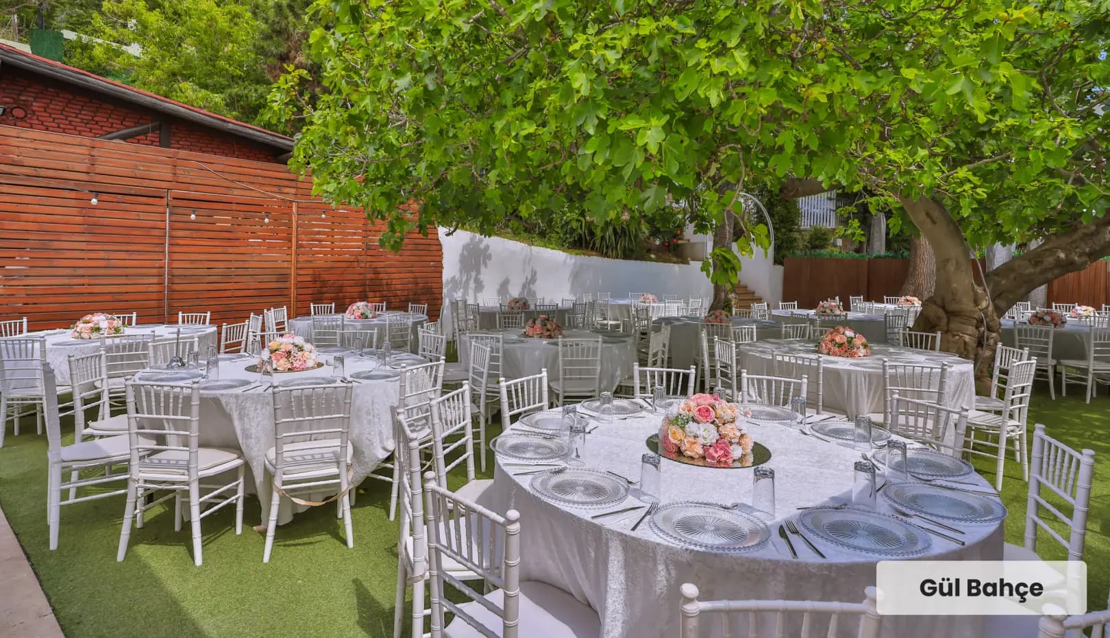 Bambi Garden O Ağacın Altı - İstanbul Düğün Salonu - fotoğraf 12