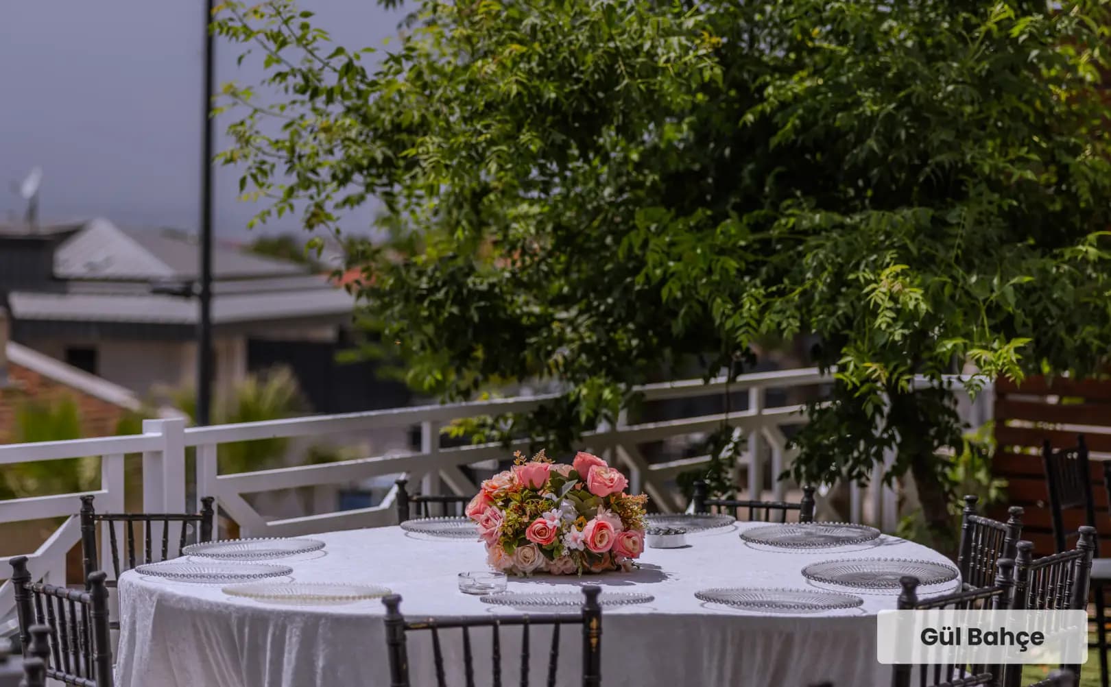 Bambi Garden O Ağacın Altı - İstanbul Düğün Salonu - fotoğraf 20