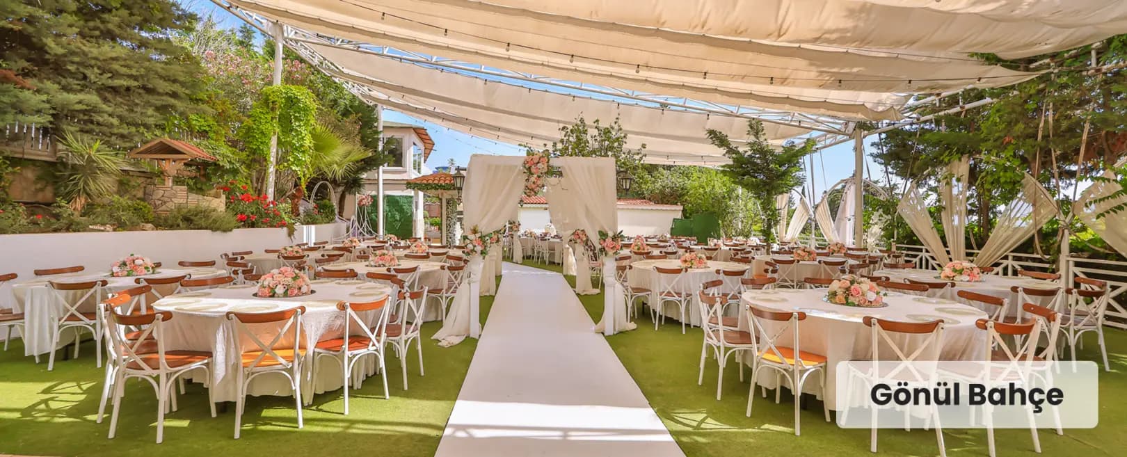 Bambi Garden O Ağacın Altı - İstanbul Düğün Salonu - fotoğraf 4