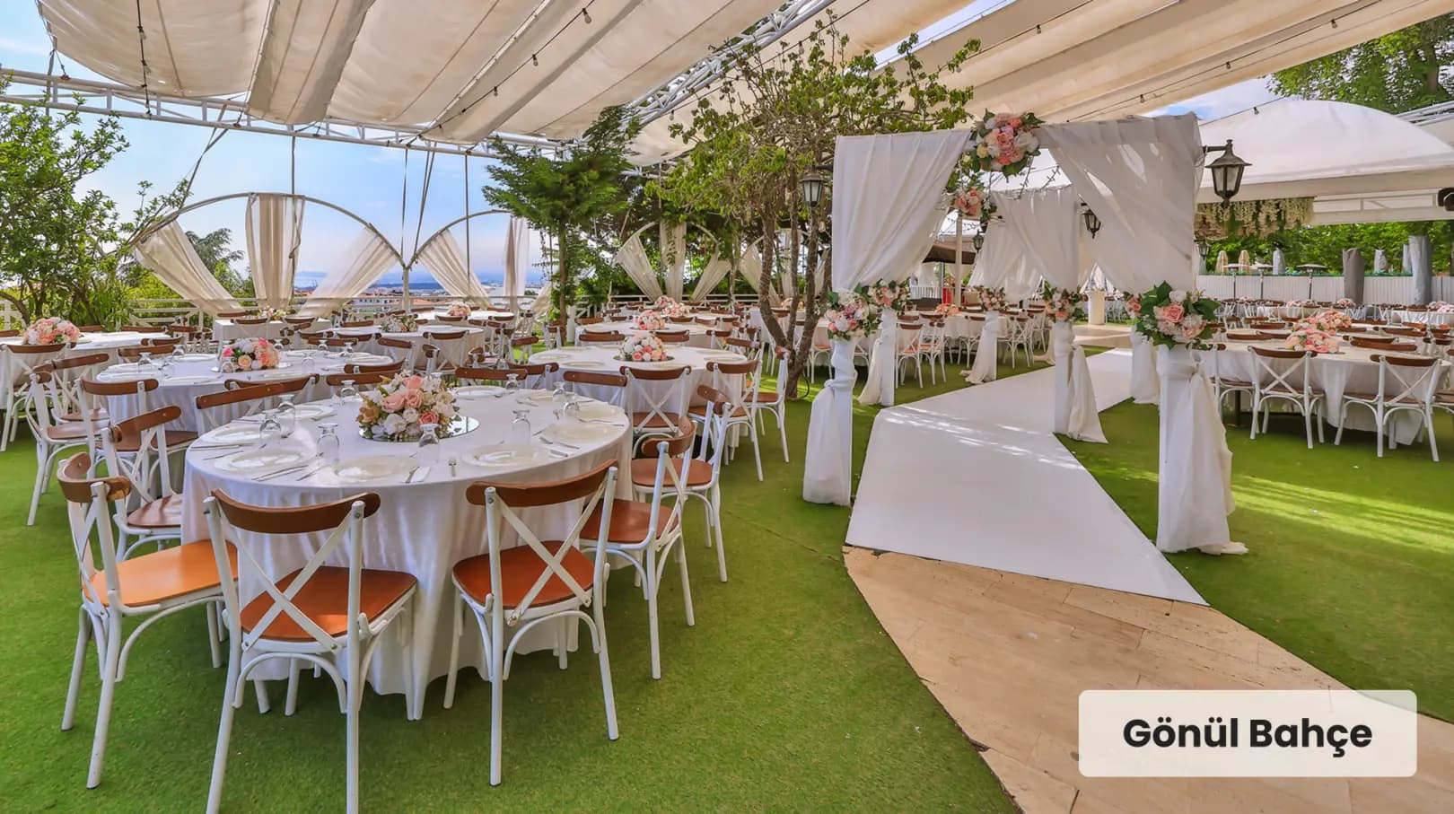 Bambi Garden O Ağacın Altı - İstanbul Düğün Salonu - fotoğraf 5