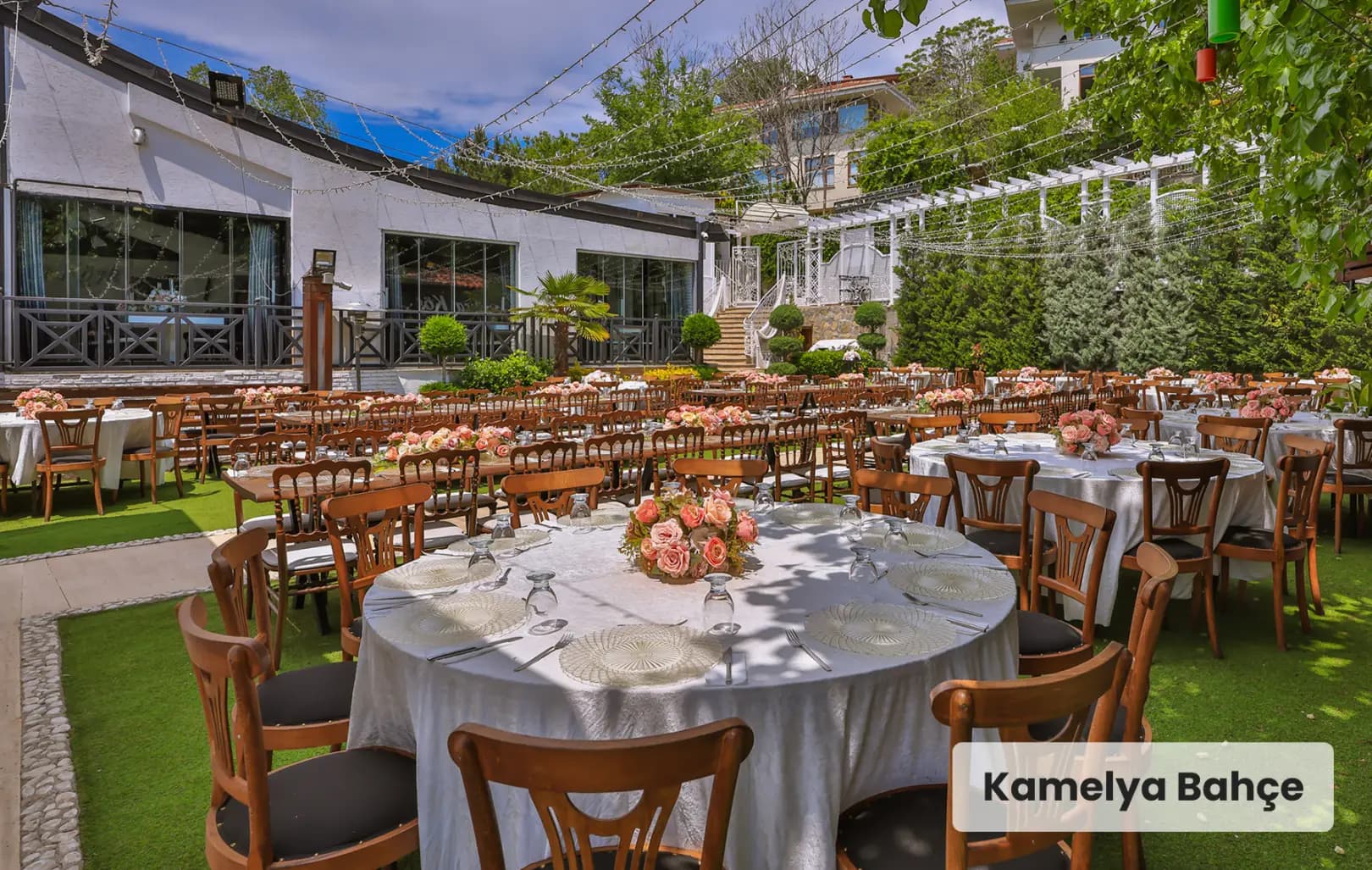 Bambi Garden O Ağacın Altı - İstanbul Düğün Salonu - fotoğraf 6