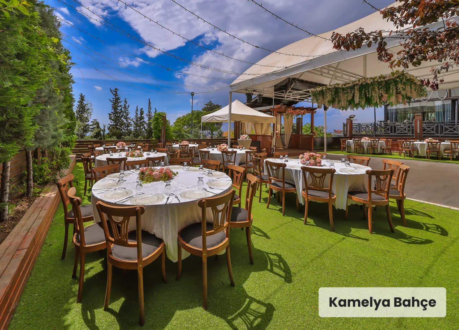 Bambi Garden O Ağacın Altı - İstanbul Düğün Salonu - fotoğraf 7