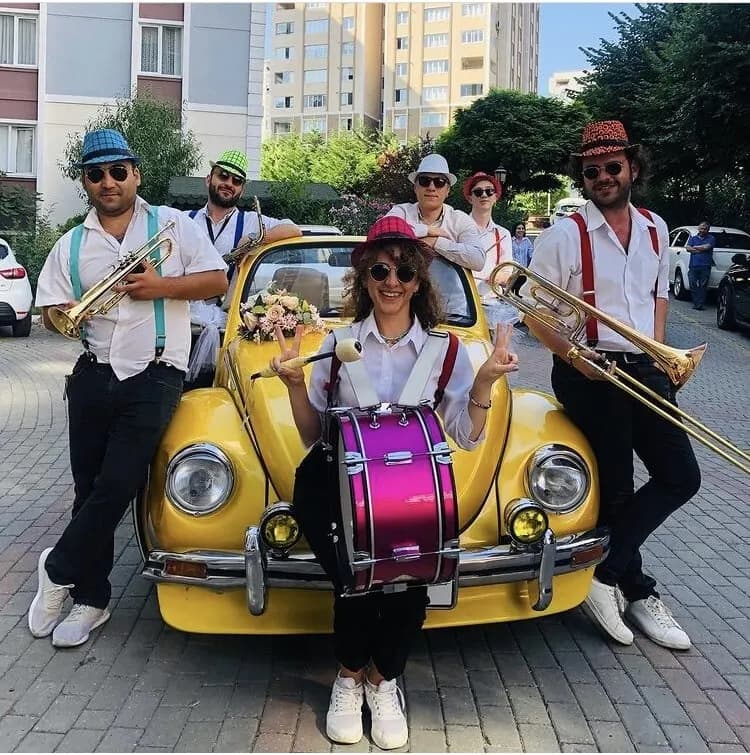 Bando Energy Trio ve Orkestra - İstanbul Düğün Müzik Grubu / DJ
