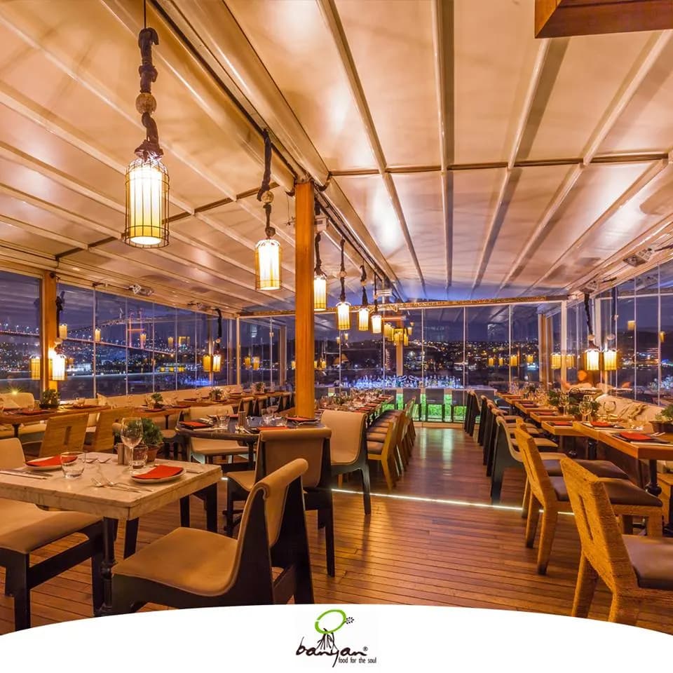 Banyan Restaurant - İstanbul After Party Mekanı