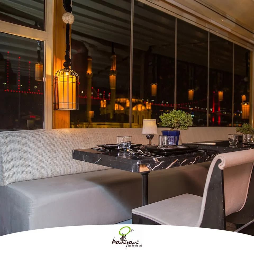 Banyan Restaurant - İstanbul After Party Mekanı