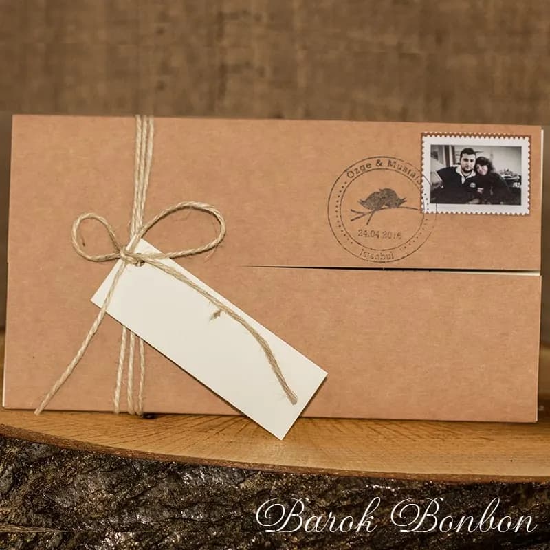 Barok Bonbon Davetiye - İstanbul Davetiye Firması - fotoğraf 4