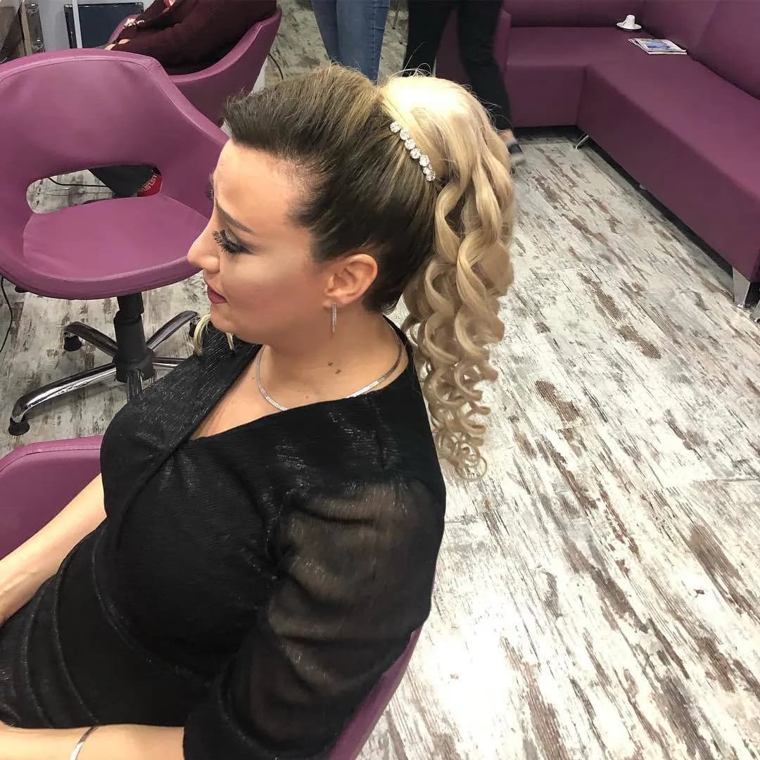 Belinay Kuaför - İstanbul Gelin Saç & Makyaj Uzmanı - fotoğraf 8
