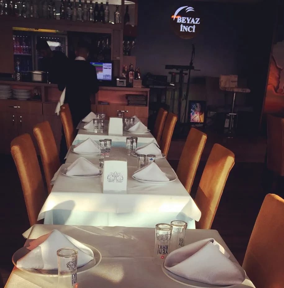 Beyaz İnci Restaurant - İstanbul After Party Mekanı - fotoğraf 7