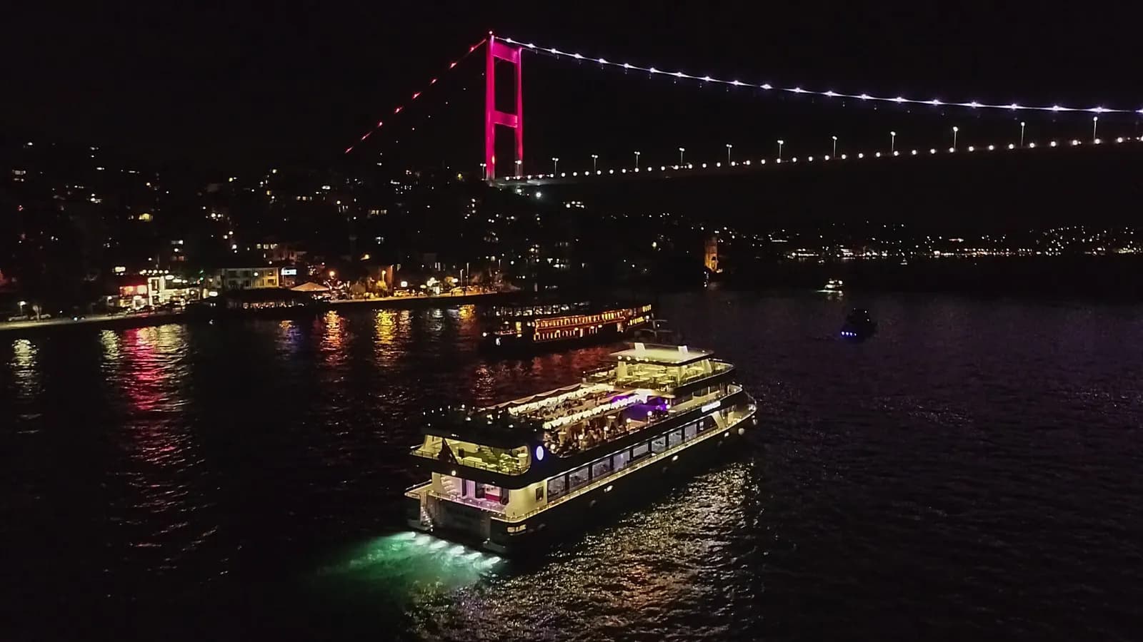 Beyaz Martı Davet Gemisi - İstanbul Tekne Düğünü - fotoğraf 10