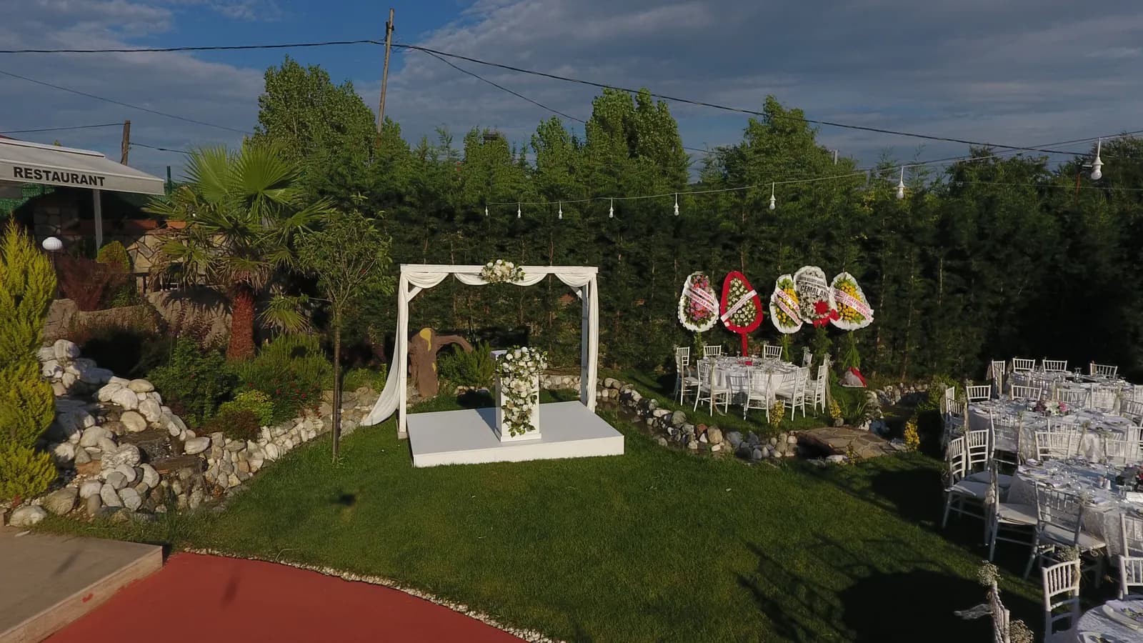 Beyler Garden Paradise Kır Düğünü - İstanbul Kır Düğünü Mekanı