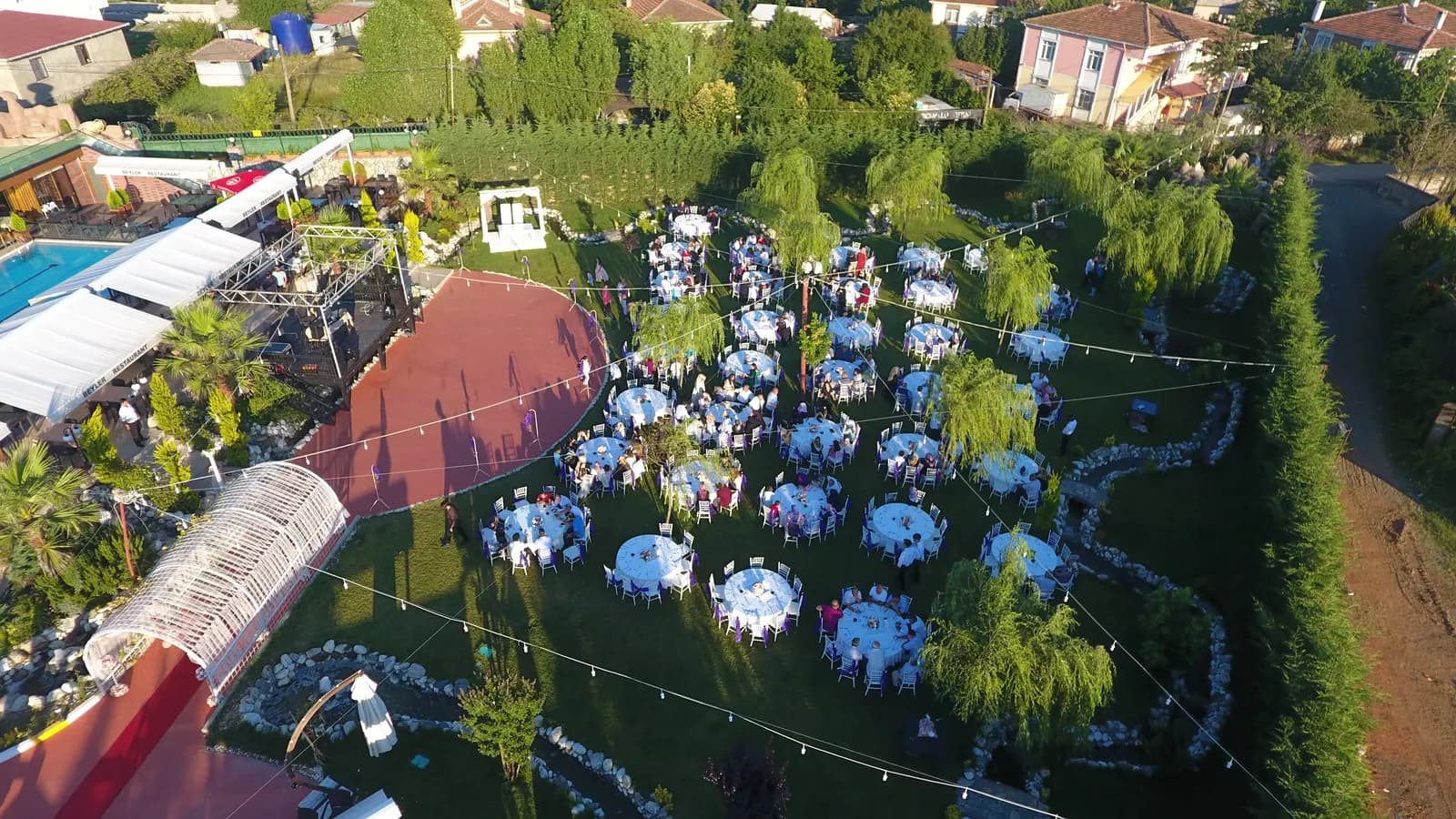 Beyler Garden Paradise Kır Düğünü - İstanbul Kır Düğünü Mekanı - fotoğraf 5