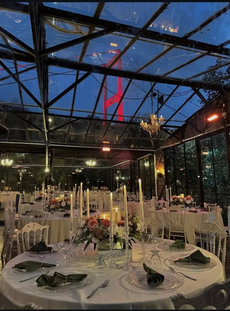 Boğaz Garden - İstanbul Düğün Salonu