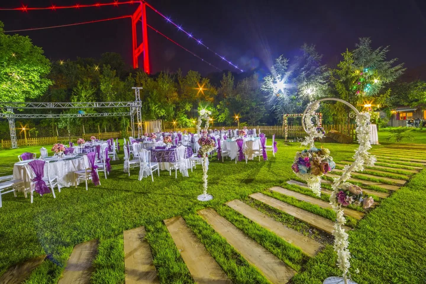 Boğaz Garden - İstanbul Düğün Salonu - fotoğraf 20
