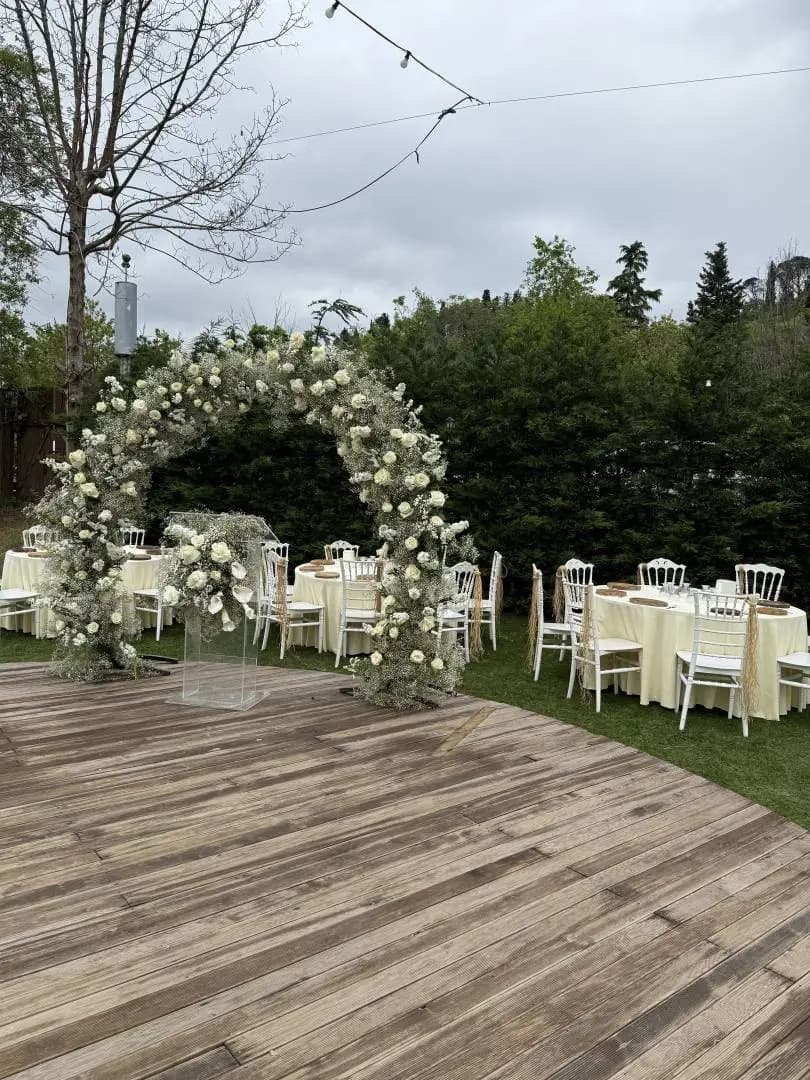 Boğaz Garden - İstanbul Düğün Salonu