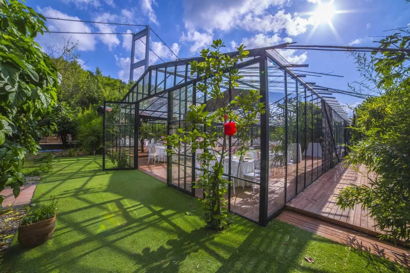 Boğaz Garden Cam Bahçe - İstanbul Söz-Nişan Mekanı - fotoğraf 1