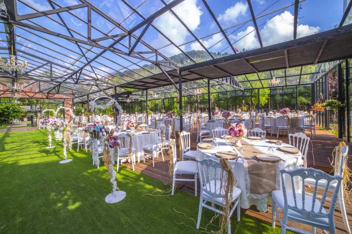 Boğaz Garden Cam Bahçe - İstanbul Söz-Nişan Mekanı - fotoğraf 2