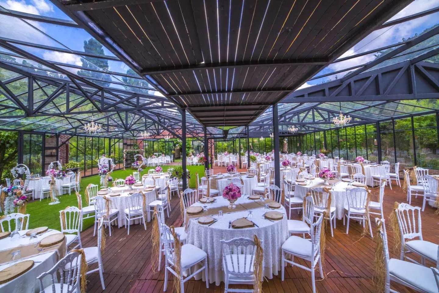Boğaz Garden Cam Bahçe - İstanbul Söz-Nişan Mekanı - fotoğraf 4