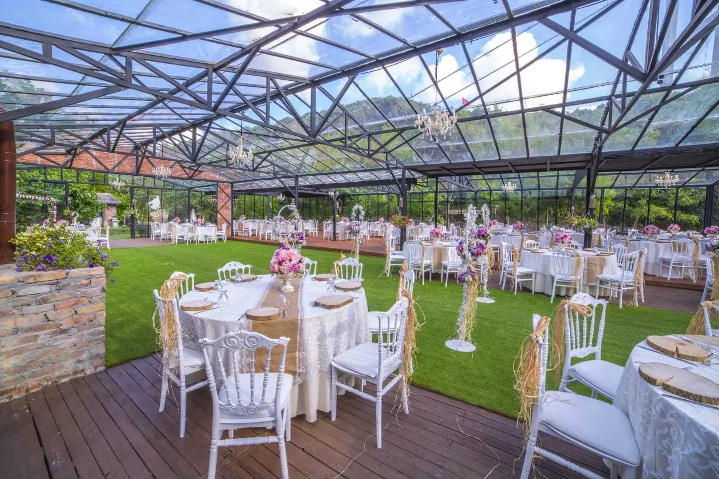 Boğaz Garden Cam Bahçe - İstanbul Söz-Nişan Mekanı - fotoğraf 5