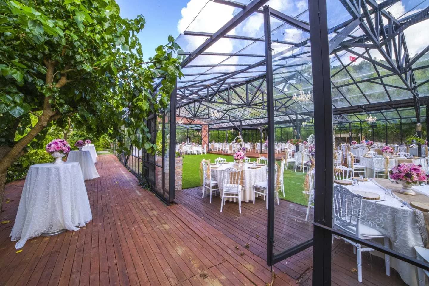 Boğaz Garden Cam Bahçe - İstanbul Söz-Nişan Mekanı - fotoğraf 6
