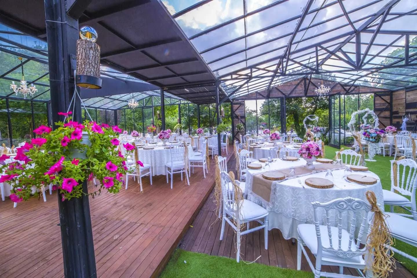 Boğaz Garden Cam Bahçe - İstanbul Söz-Nişan Mekanı - fotoğraf 8