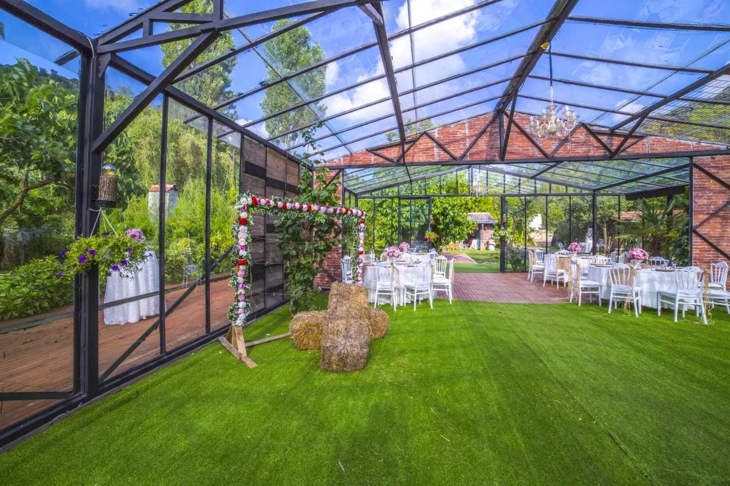 Boğaz Garden Cam Bahçe - İstanbul Söz-Nişan Mekanı - fotoğraf 9