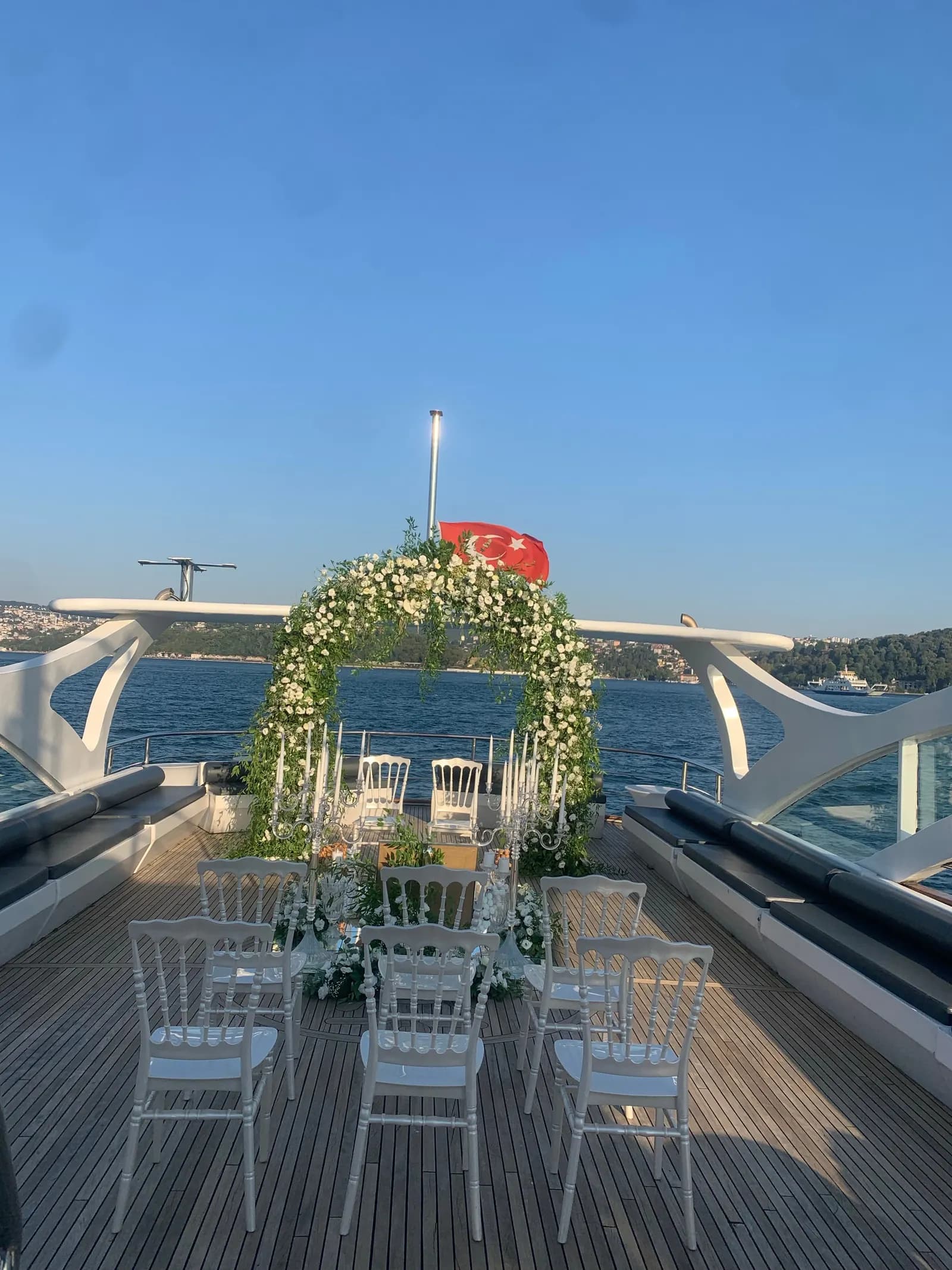 Boğazda Tekne - İstanbul Tekne Düğünü - fotoğraf 6