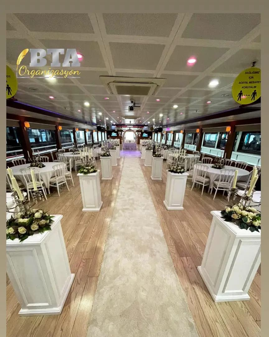 BTA Tekne Organizasyon - İstanbul Düğün Salonu - fotoğraf 14