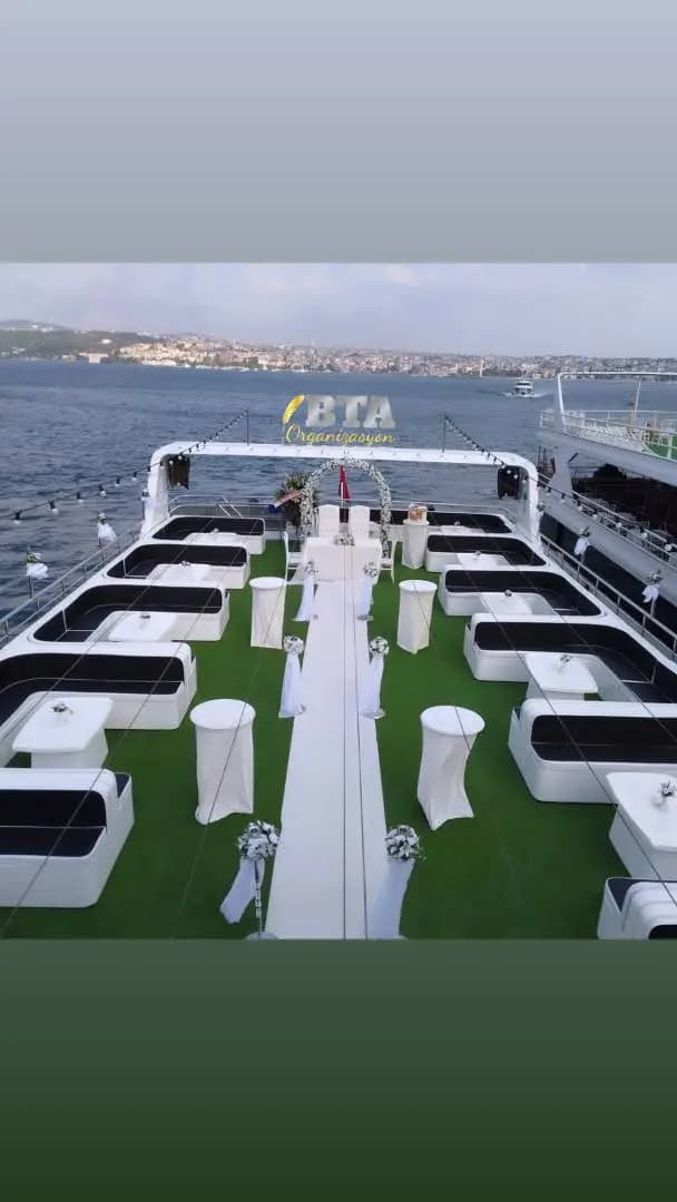 BTA Tekne Organizasyon - İstanbul Düğün Salonu - fotoğraf 15