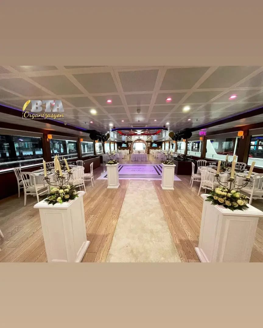 BTA Tekne Organizasyon - İstanbul Düğün Salonu - fotoğraf 6