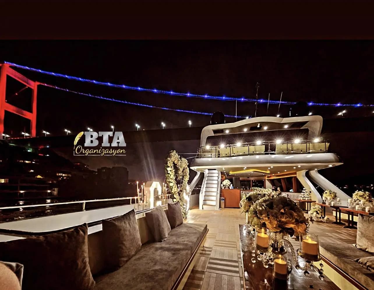 BTA Tekne Organizasyon - İstanbul Düğün Salonu - fotoğraf 7