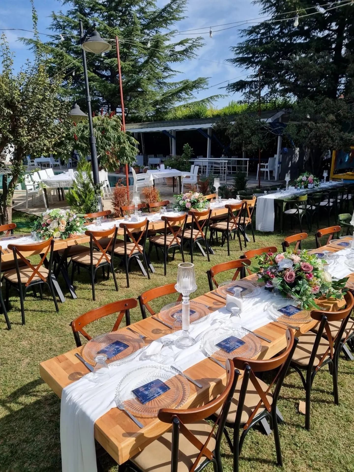 Çakıl Restoran - İstanbul Kır Düğünü Mekanı