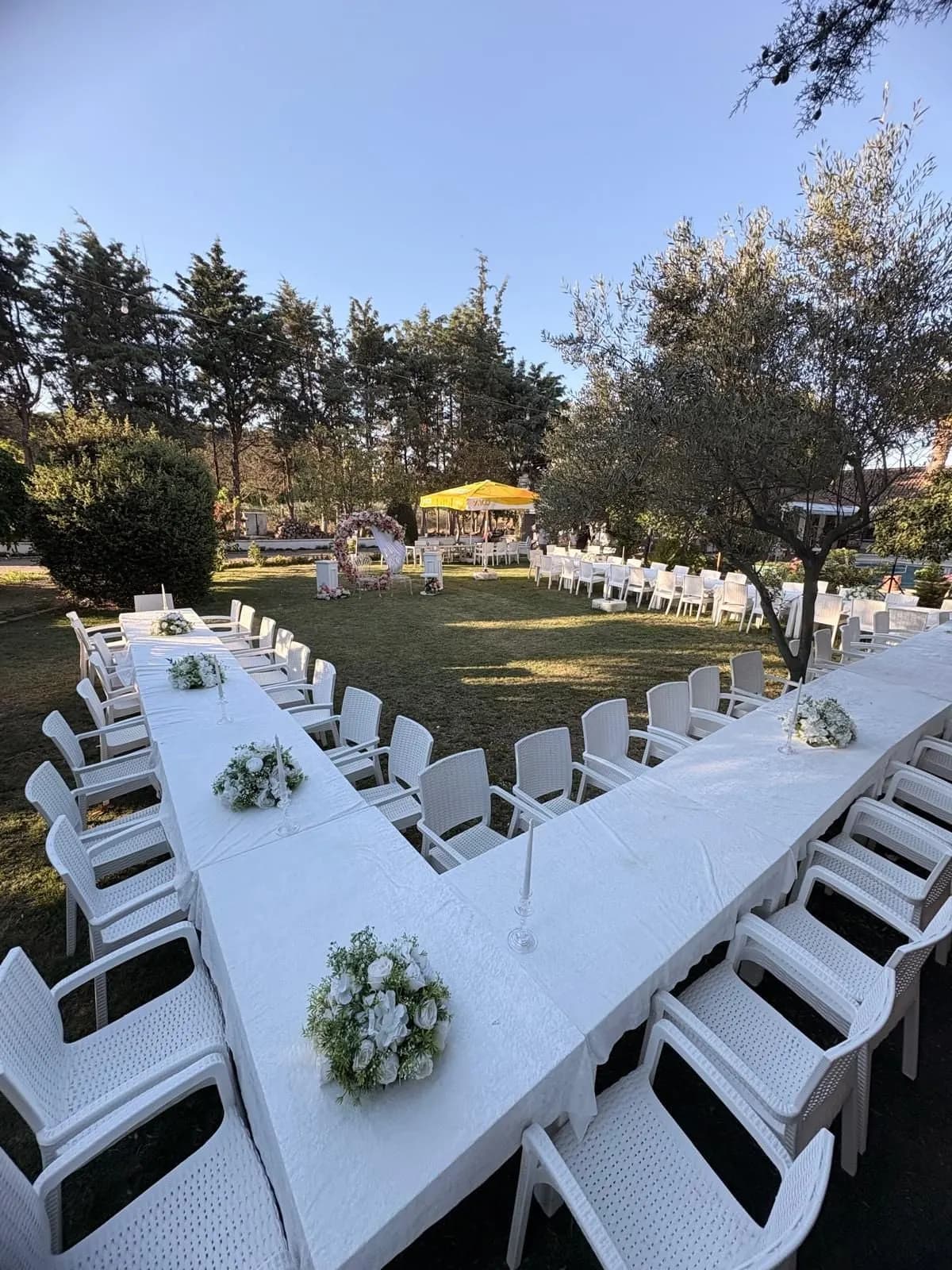 Çakıl Restoran - İstanbul Kır Düğünü Mekanı