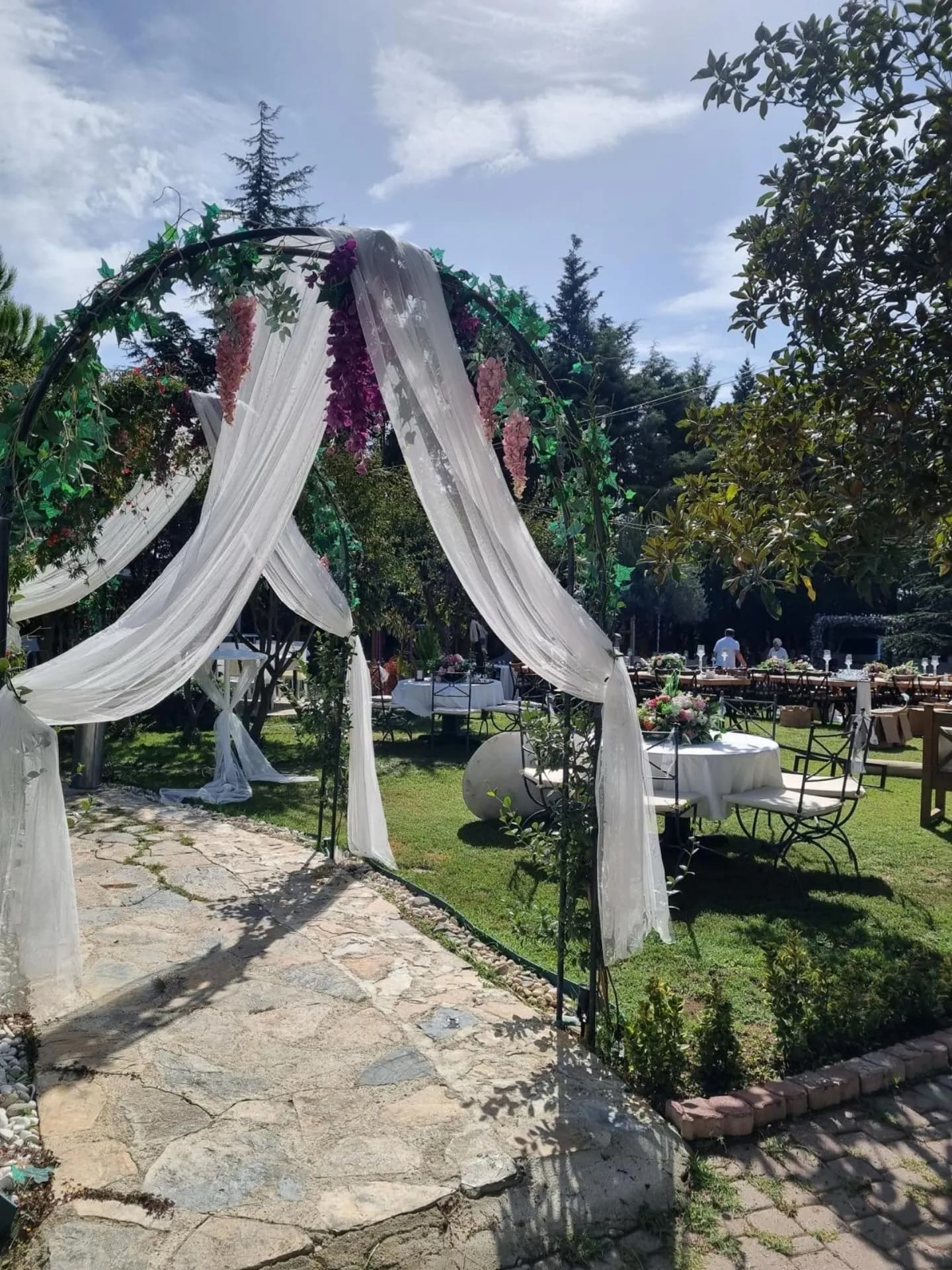 Çakıl Restoran - İstanbul Kır Düğünü Mekanı - fotoğraf 7