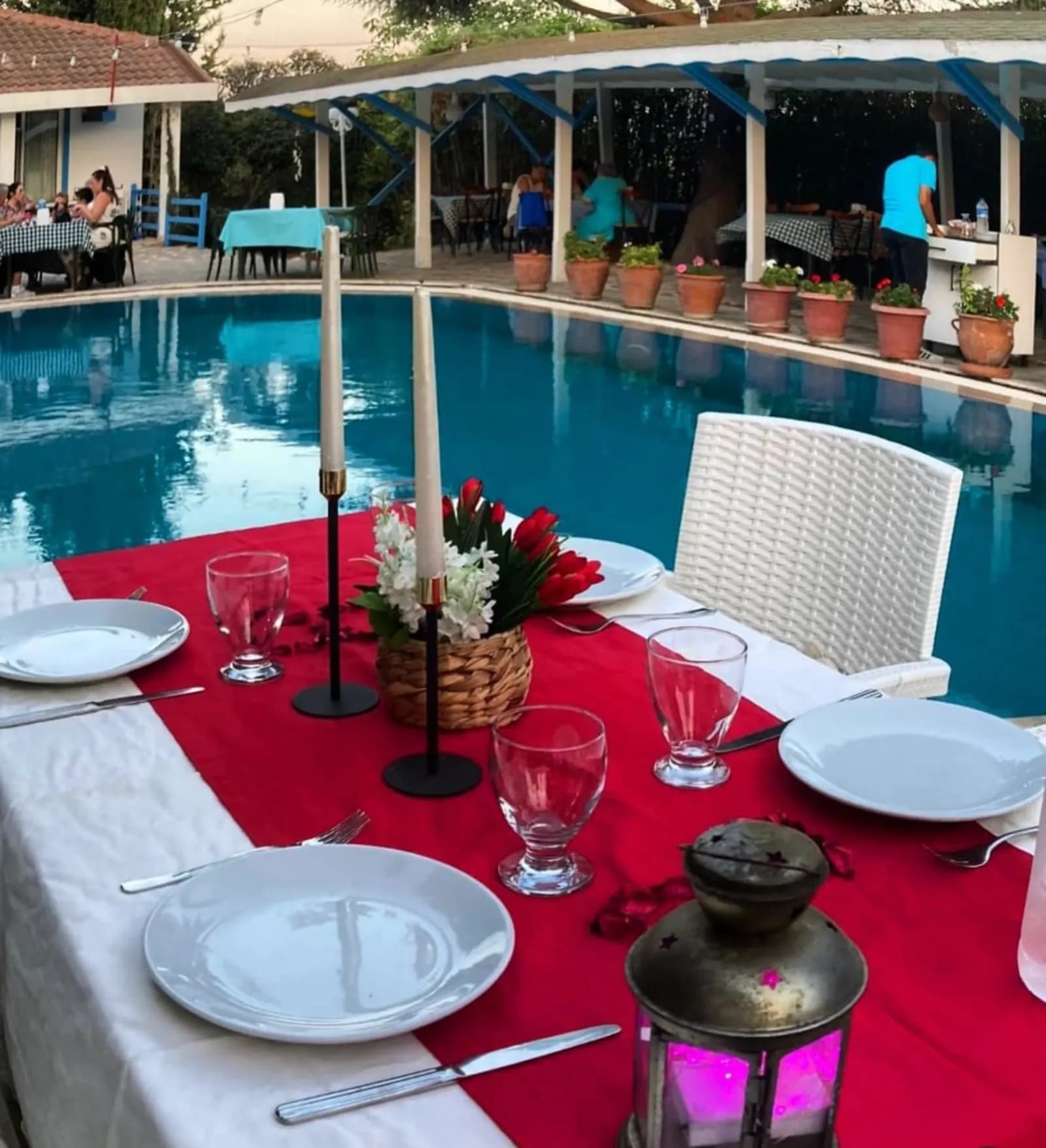 Çakıl Restoran - İstanbul Kır Düğünü Mekanı - fotoğraf 9