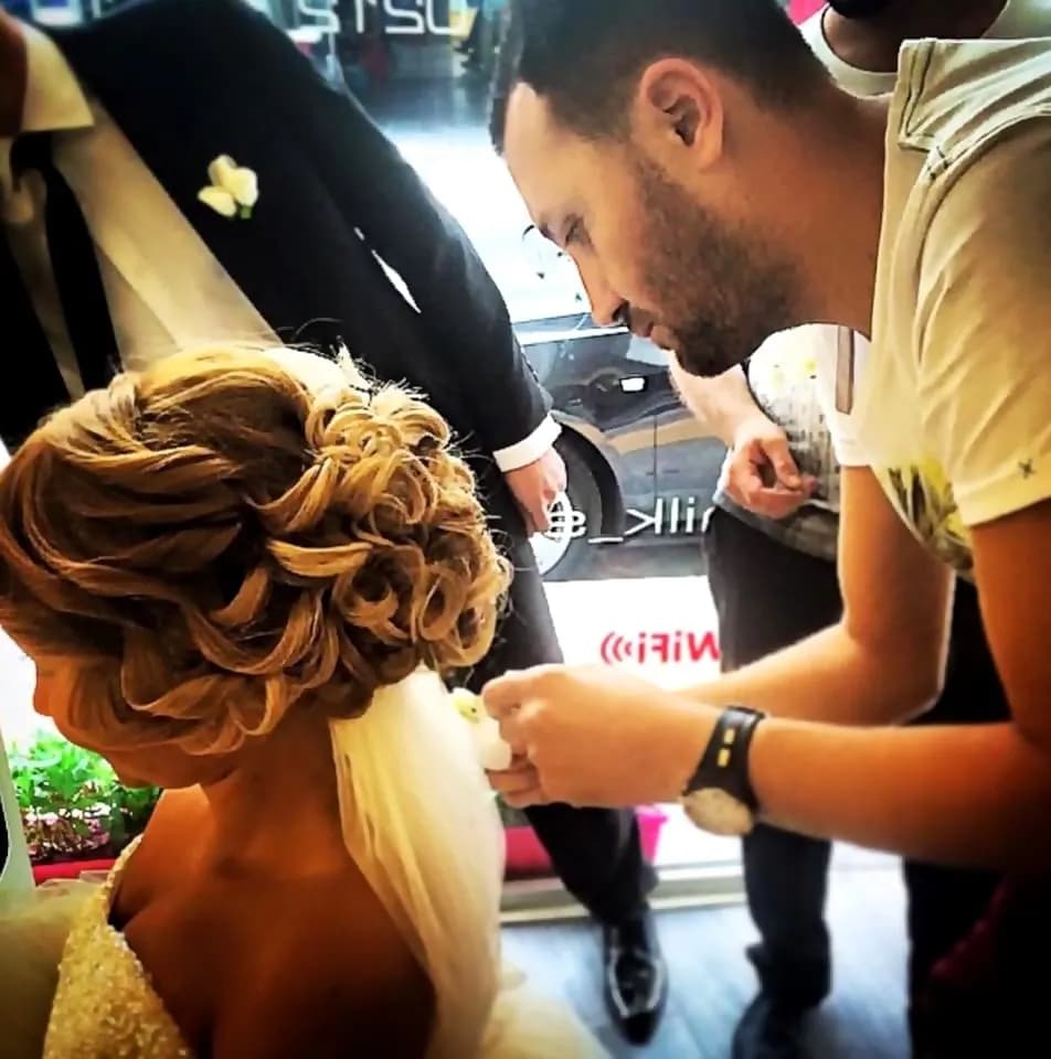 Cemil Gündoğdu Hair Studio - İstanbul Gelin Saç & Makyaj Uzmanı - fotoğraf 4