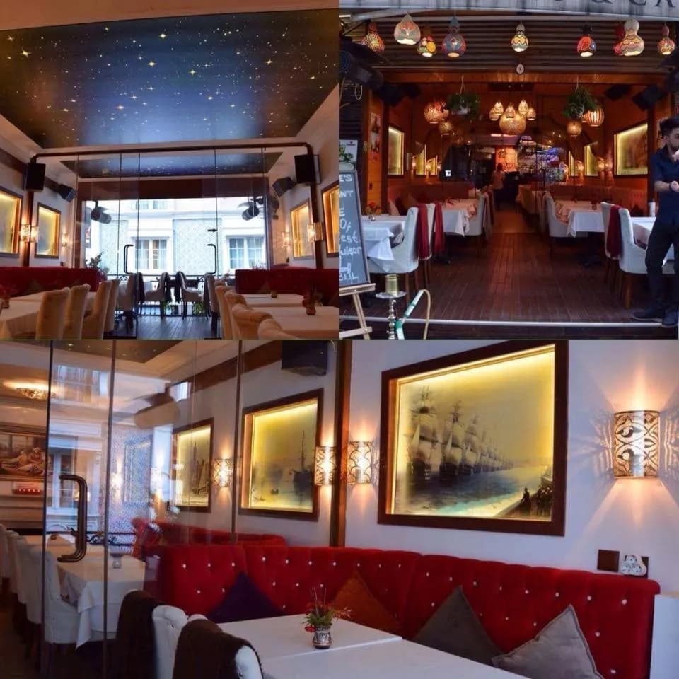 Constantine's Ark Restaurant - İstanbul After Party Mekanı - fotoğraf 5