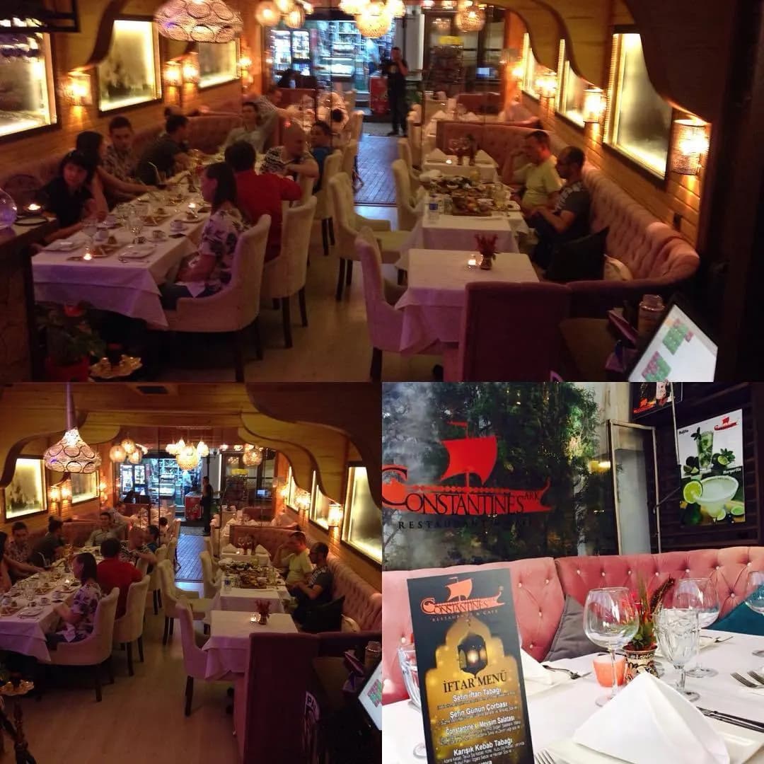 Constantine's Ark Restaurant - İstanbul After Party Mekanı - fotoğraf 6