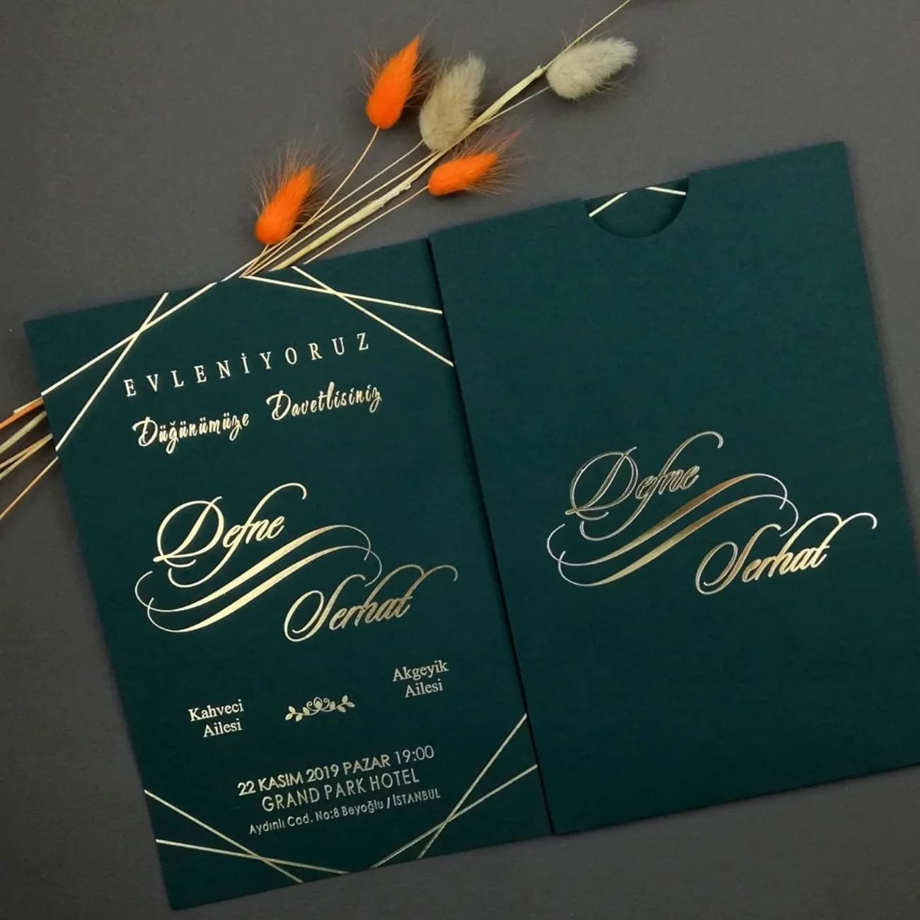 Davetiye Matbaacılık - İstanbul Davetiye Firması - fotoğraf 6