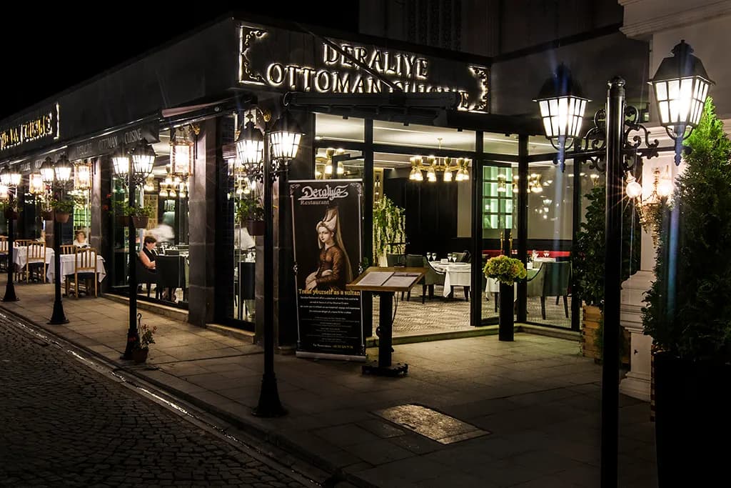 Deraliye Ottoman Cuisine Restaurant - İstanbul After Party Mekanı - fotoğraf 1