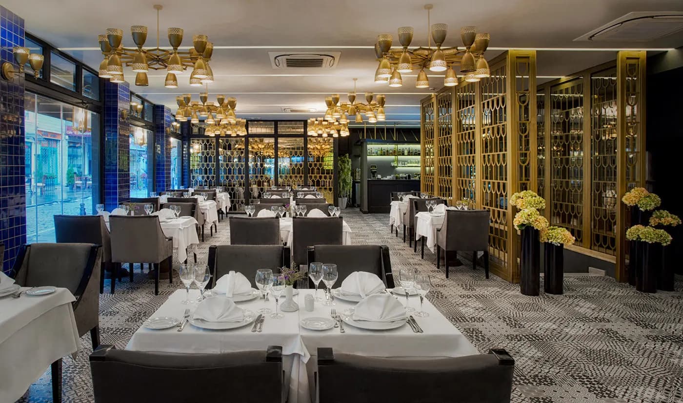 Deraliye Ottoman Cuisine Restaurant - İstanbul After Party Mekanı - fotoğraf 2