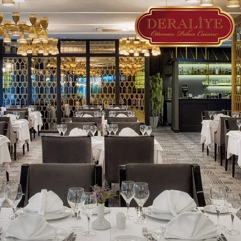 Deraliye Ottoman Cuisine Restaurant - İstanbul After Party Mekanı - fotoğraf 3