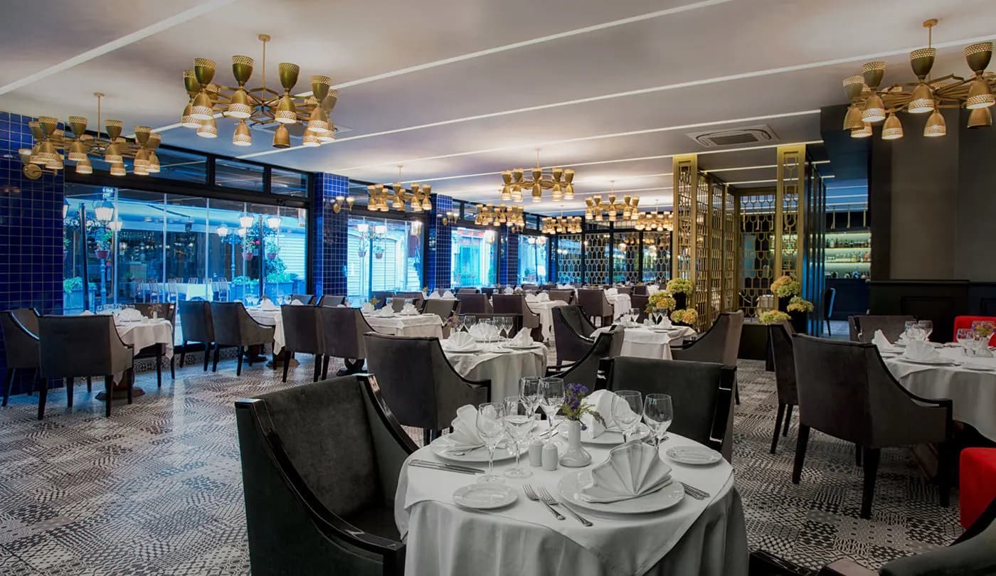 Deraliye Ottoman Cuisine Restaurant - İstanbul After Party Mekanı - fotoğraf 4