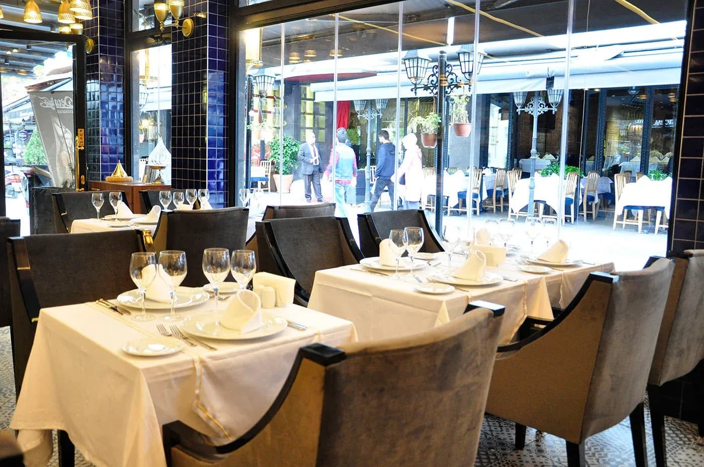 Deraliye Ottoman Cuisine Restaurant - İstanbul After Party Mekanı - fotoğraf 7
