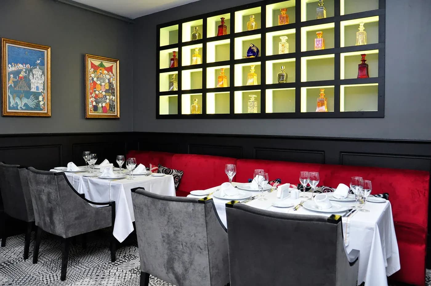 Deraliye Ottoman Cuisine Restaurant - İstanbul After Party Mekanı - fotoğraf 8