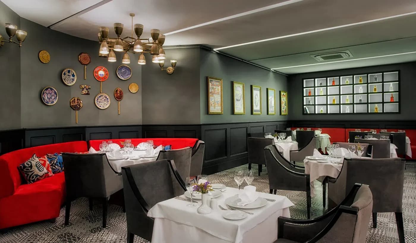 Deraliye Ottoman Cuisine Restaurant - İstanbul After Party Mekanı - fotoğraf 9