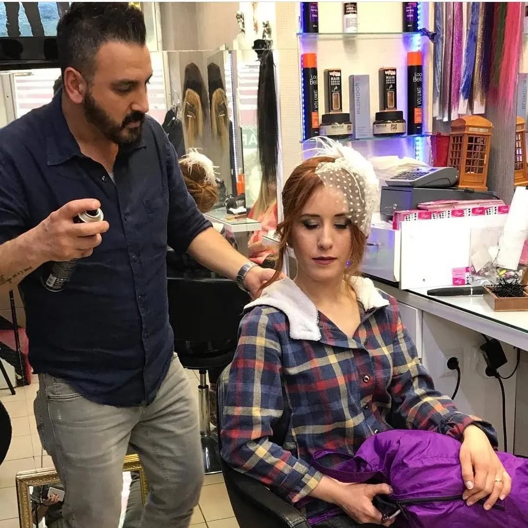 Doğa Kuaför - İstanbul Gelin Saç & Makyaj Uzmanı - fotoğraf 4