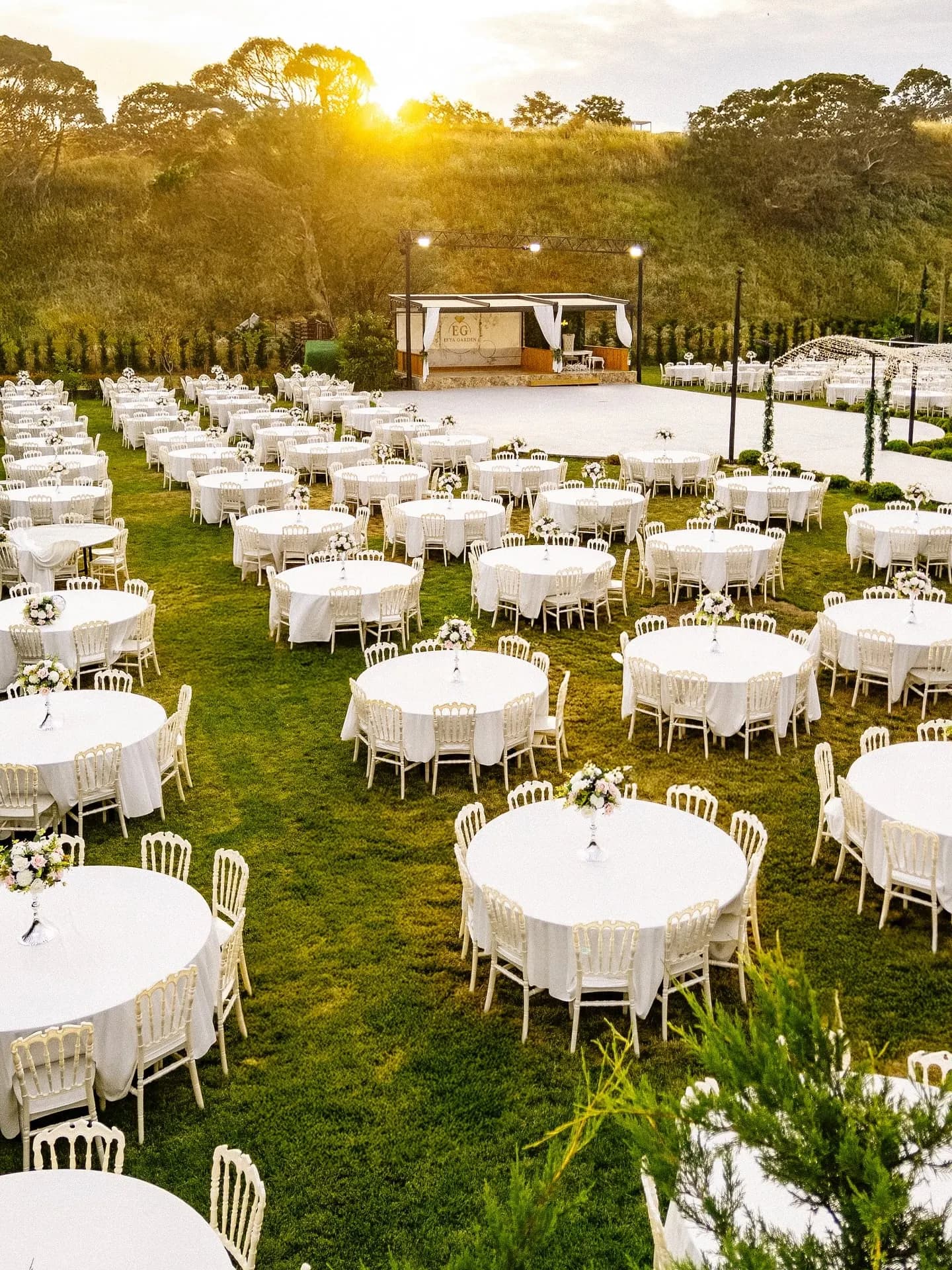Efya Garden - İstanbul Kır Düğünü Mekanı