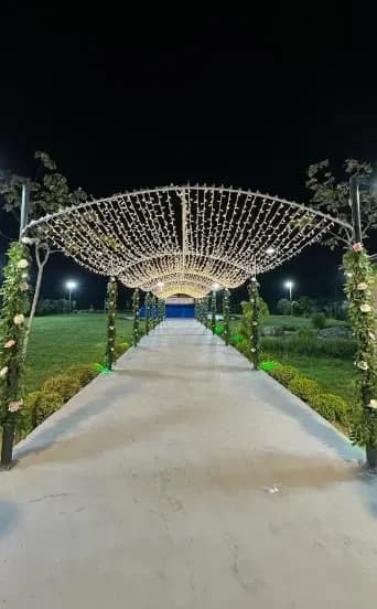 Efya Garden - İstanbul Kır Düğünü Mekanı
